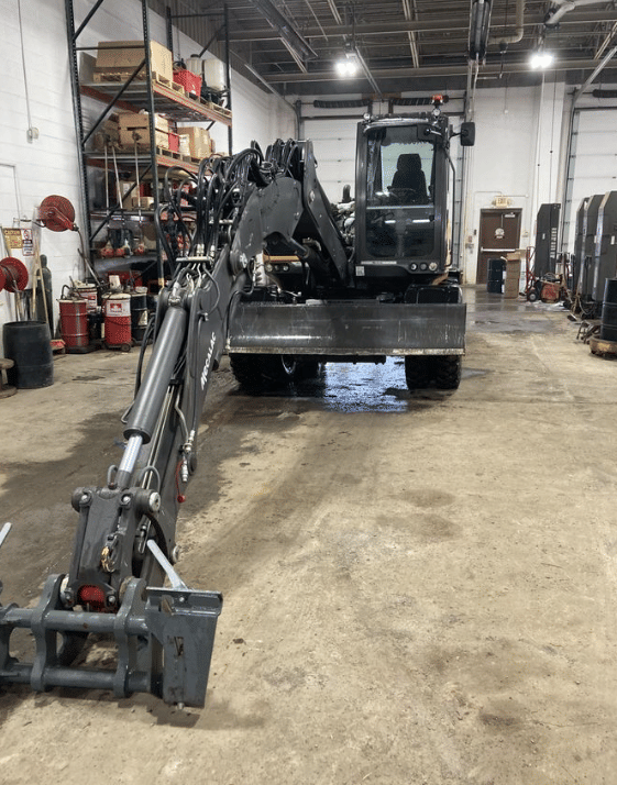 Image of Mecalac 11MWR equipment image 2