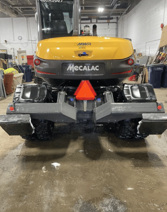 Image of Mecalac 11MWR equipment image 3