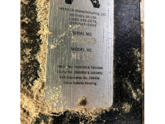 Image of Mensch M1150 equipment image 4