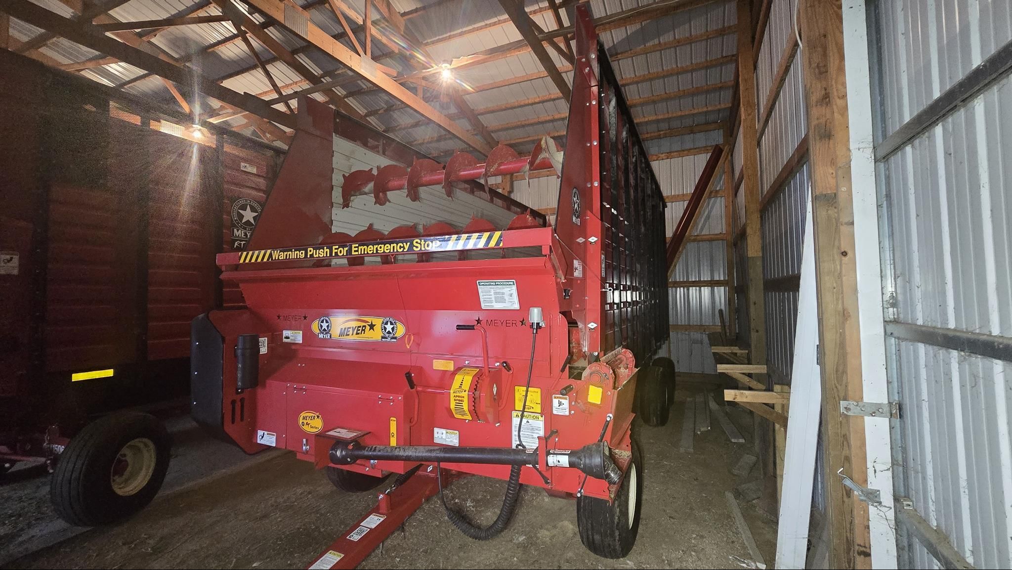 Main image Meyer RT618