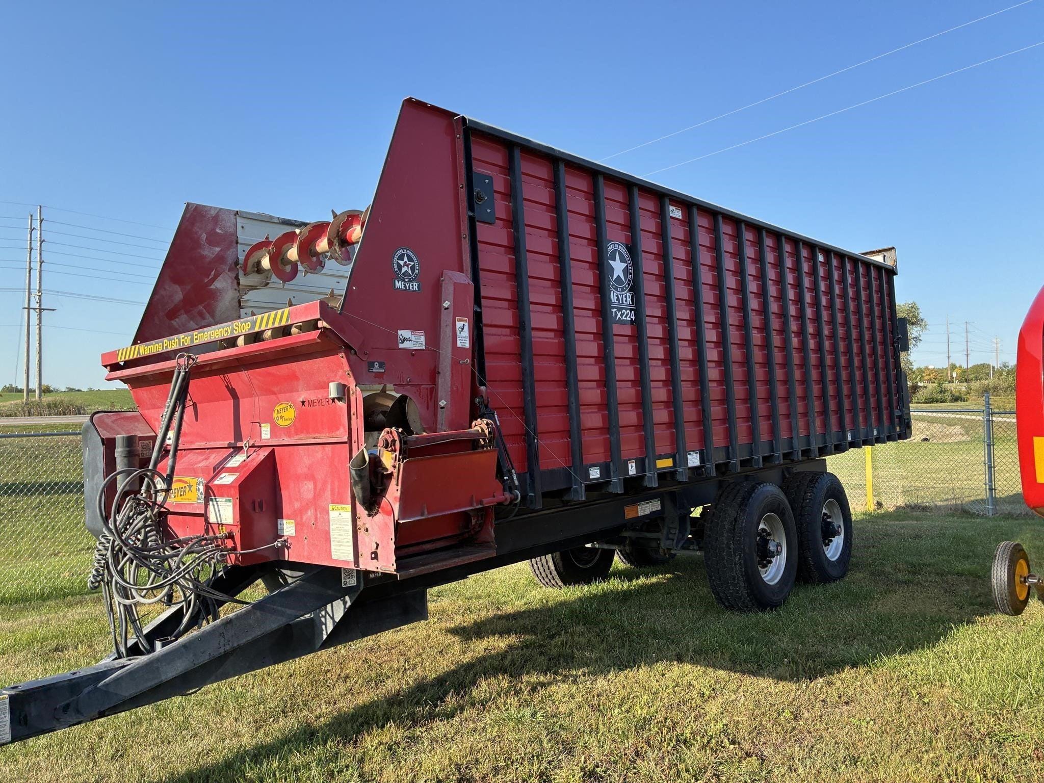 2024 Meyer RTX224 Equipment Image0