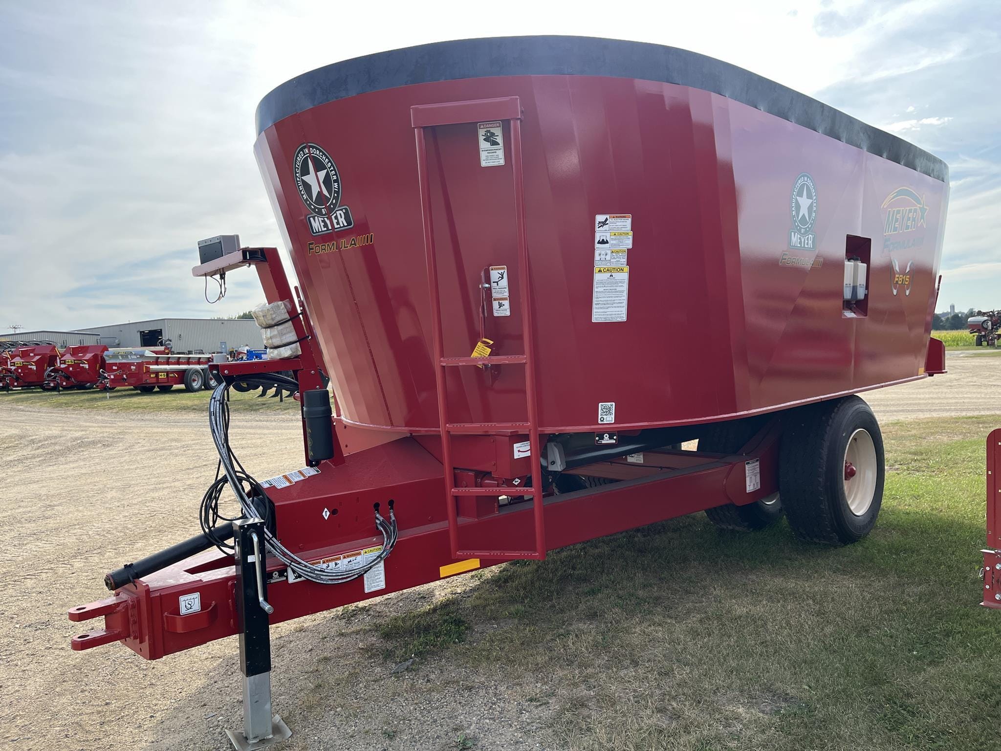 2024 Meyer F815 Equipment Image0