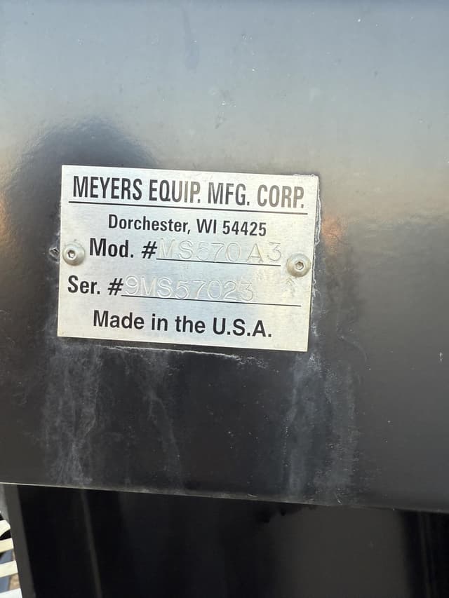Image of Meyer's MS570 equipment image 4
