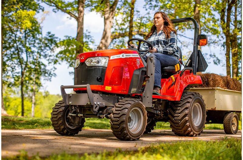 2024 Massey Ferguson GC1723EB Equipment Image0