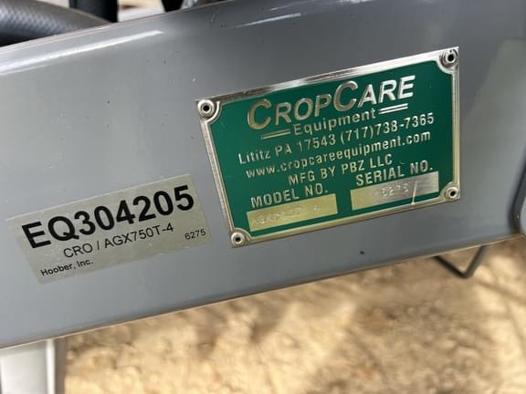 Image of Crop Care AGX750T equipment image 1