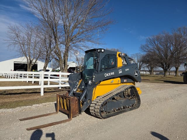 Image of John Deere 331G equipment image 2