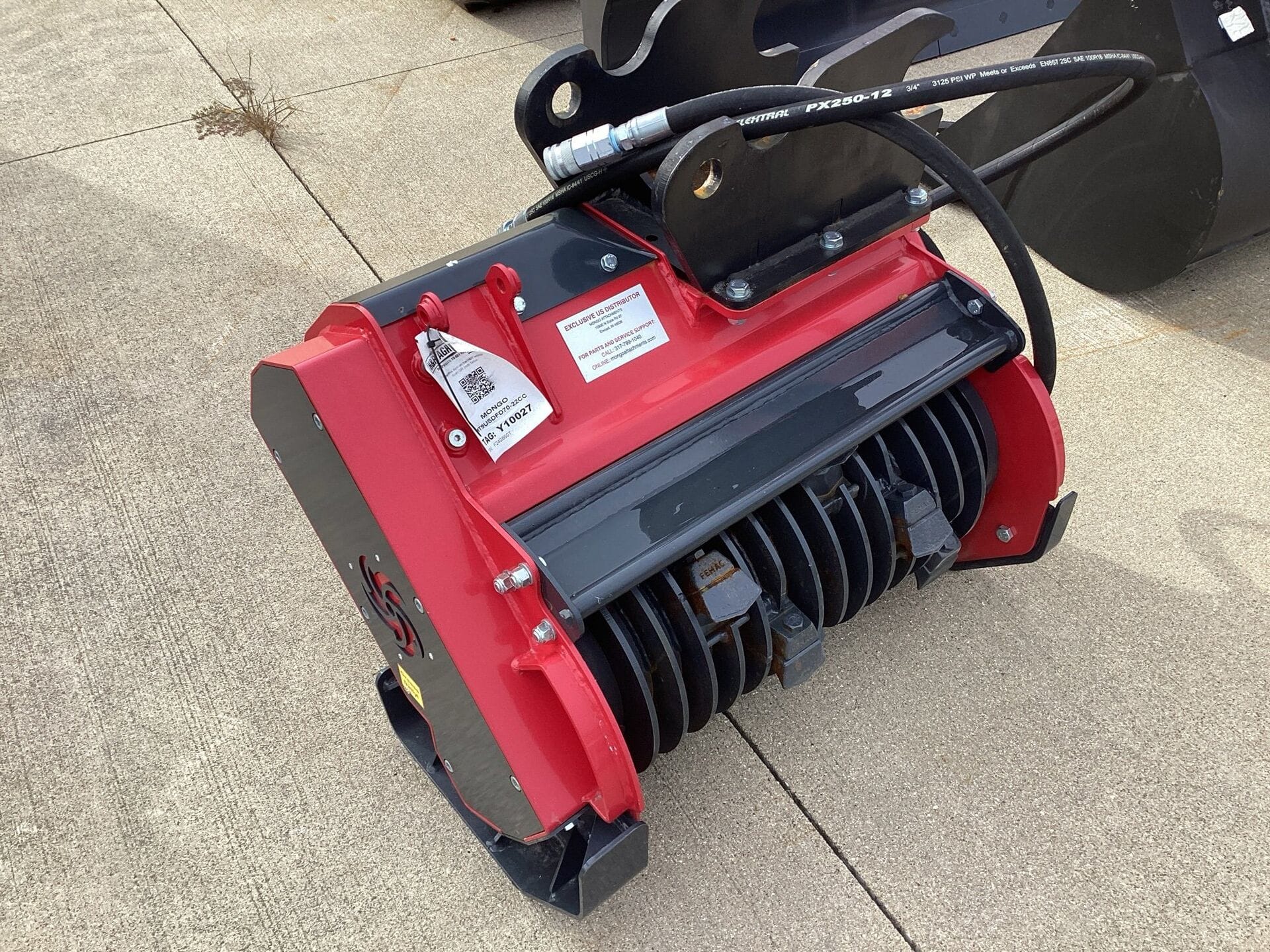 2024 Mongo Attachments MT9USDFD70-22CC Equipment Image0