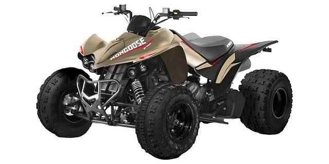 Image of Kymco  Mongoose 270i equipment image 3