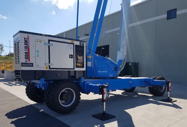 Image of Montarent M21-4WDS equipment image 4