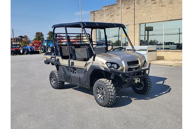 Image of Kawasaki Mule Pro FXT 1000 LE Ranch Edition Platinum equipment image 2