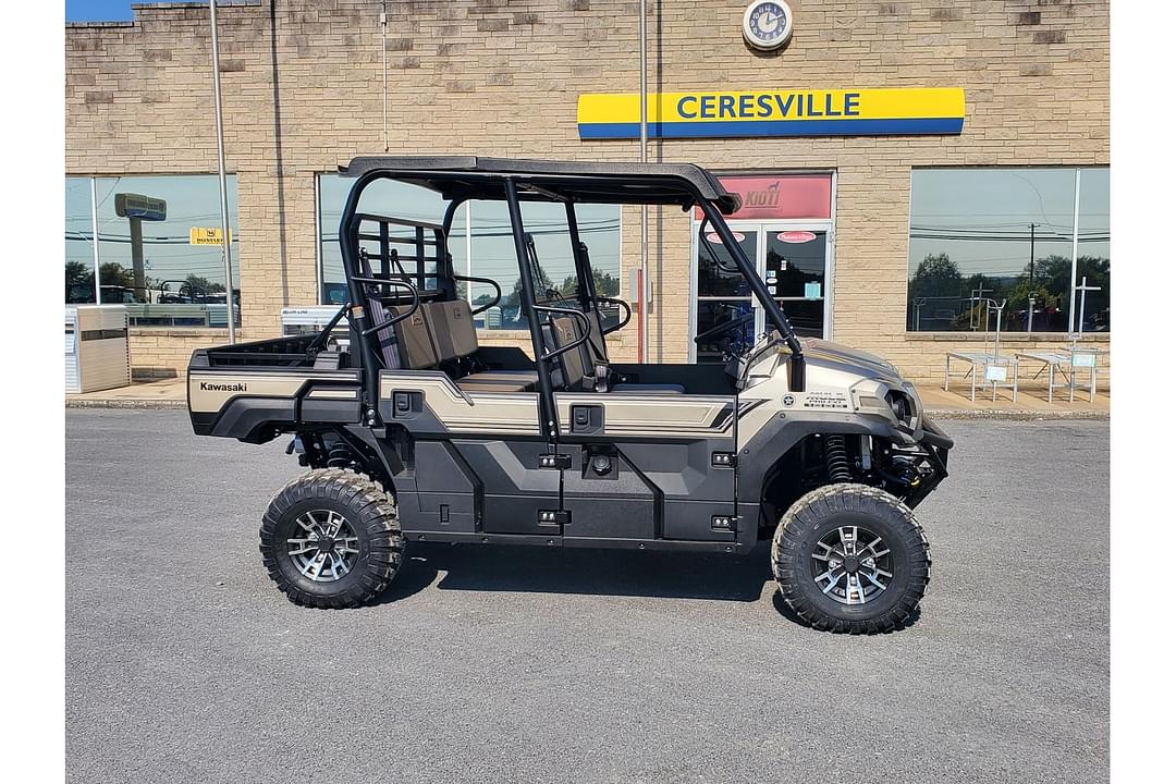 Image of Kawasaki Mule Pro FXT 1000 LE Ranch Edition Platinum Primary image