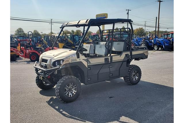 Image of Kawasaki Mule Pro FXT 1000 LE Ranch Edition Platinum equipment image 3