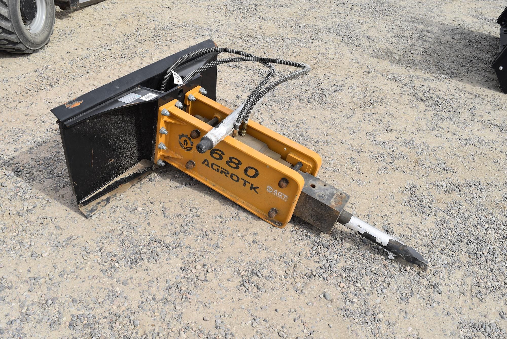 Main image AGT Industrial SSHH680