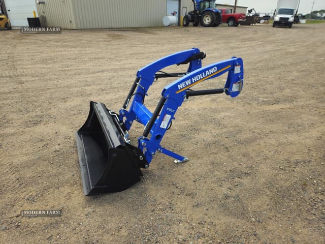 Image of New Holland 100LC equipment image 2