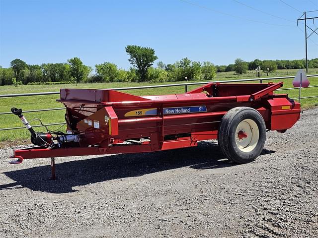 Image of New Holland 155 equipment image 1