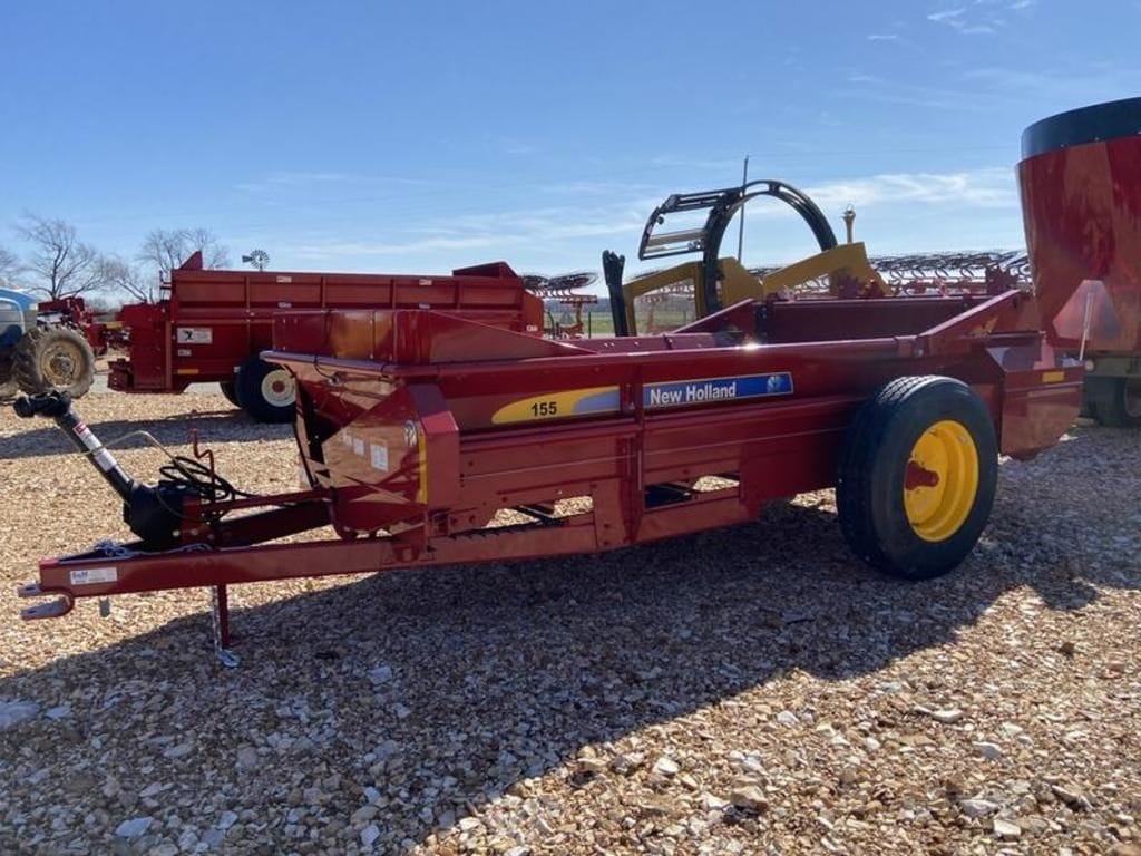 2024 New Holland 155 Equipment Image0
