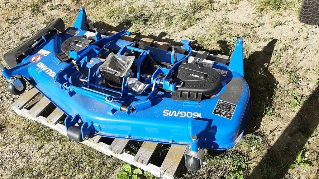 SOLD - 2024 New Holland 160GMS Stock No. 58314 Other Equipment