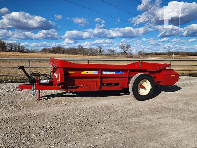 Image of New Holland 165 equipment image 1