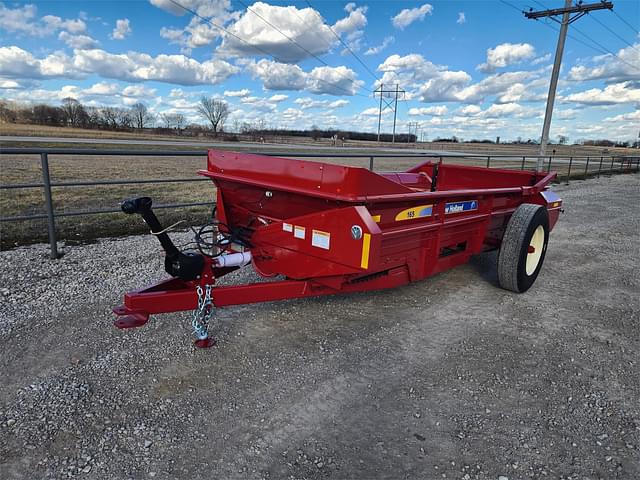 Image of New Holland 165 equipment image 1