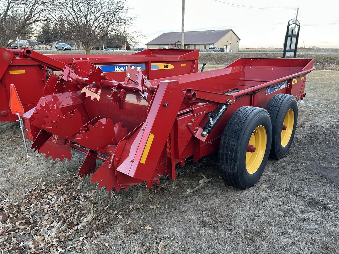 Image of New Holland 185 Image 1