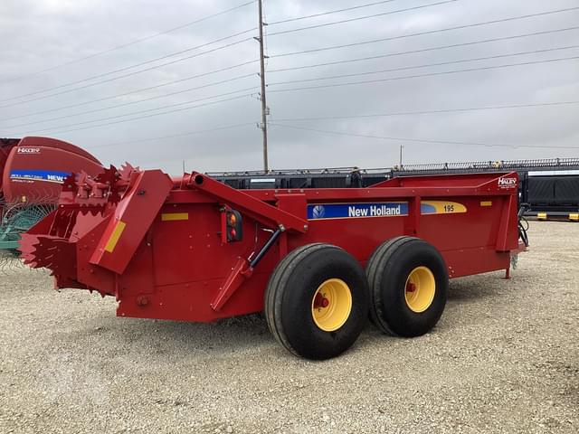 Image of New Holland 195 equipment image 1