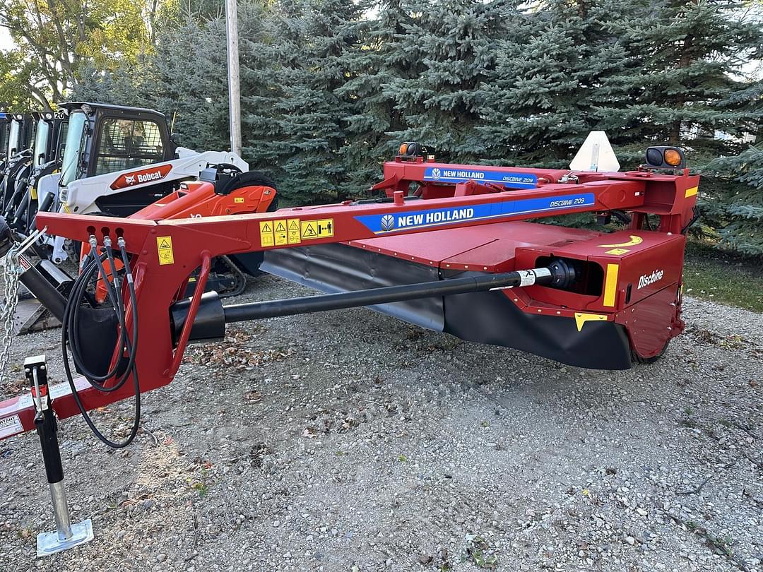 Image of New Holland Discbine 209 Primary image