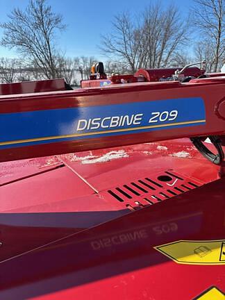 Image of New Holland Discbine 209 equipment image 3