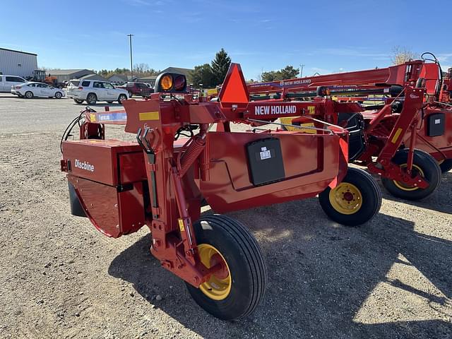 Image of New Holland Discbine 209 equipment image 4