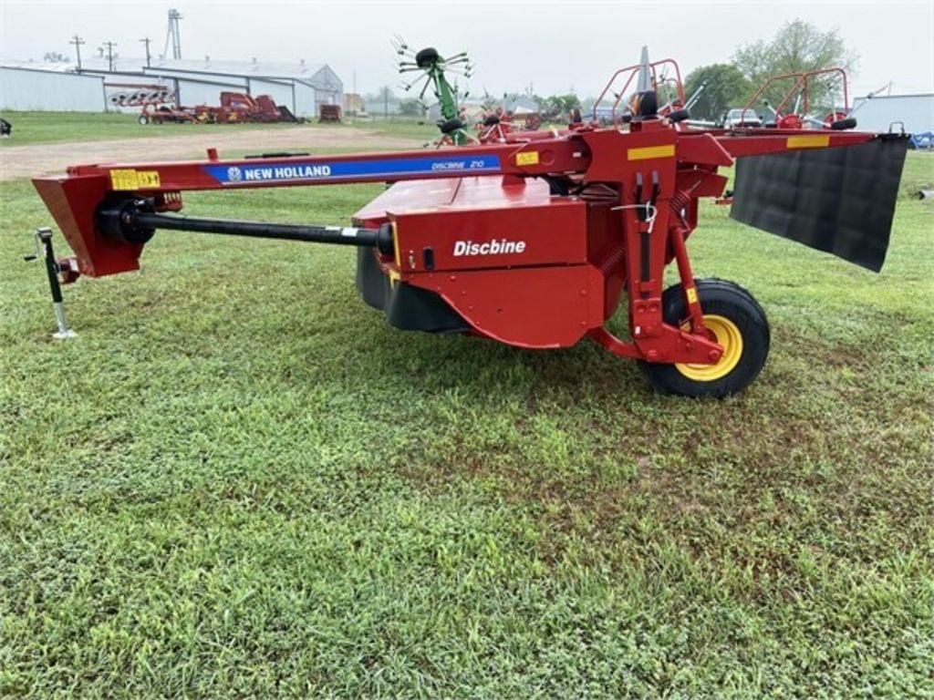 Image of New Holland 210 Image 1