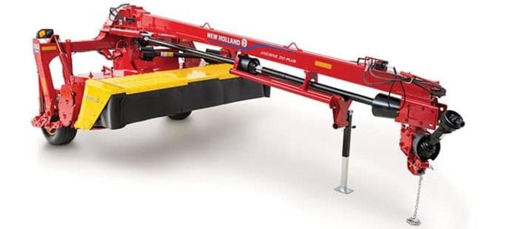2025 New Holland Discbine 310 Plus Equipment Image0