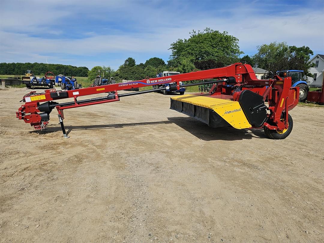 Image of New Holland 312 Plus Primary image