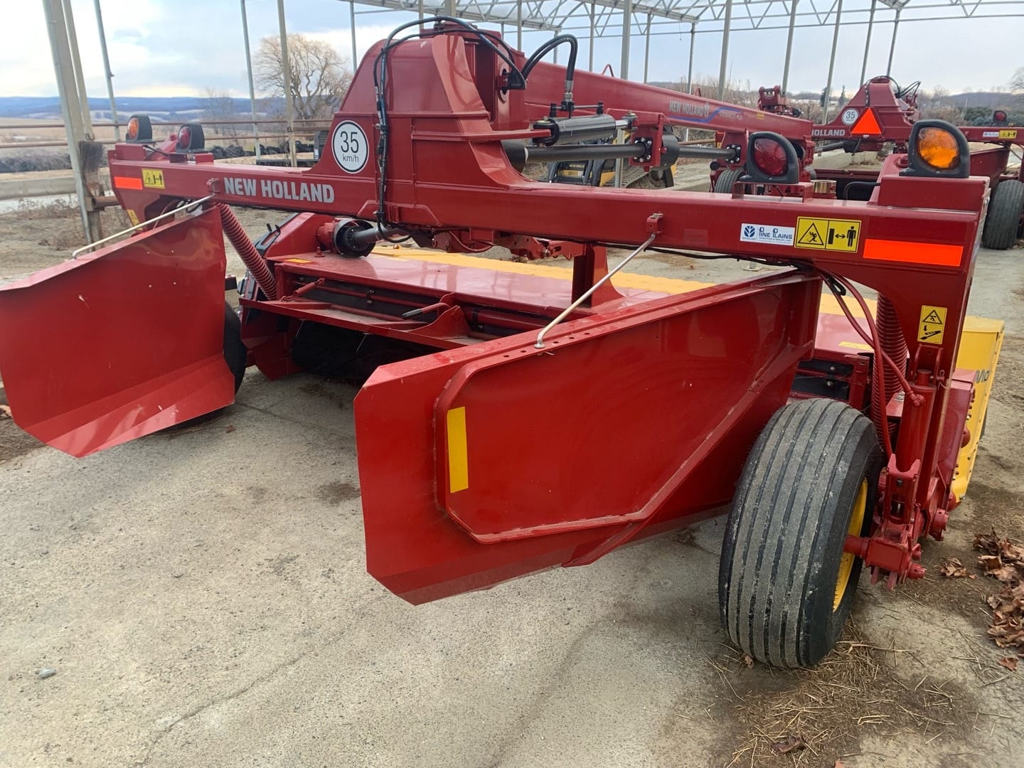 2024 New Holland 313 Equipment Image0