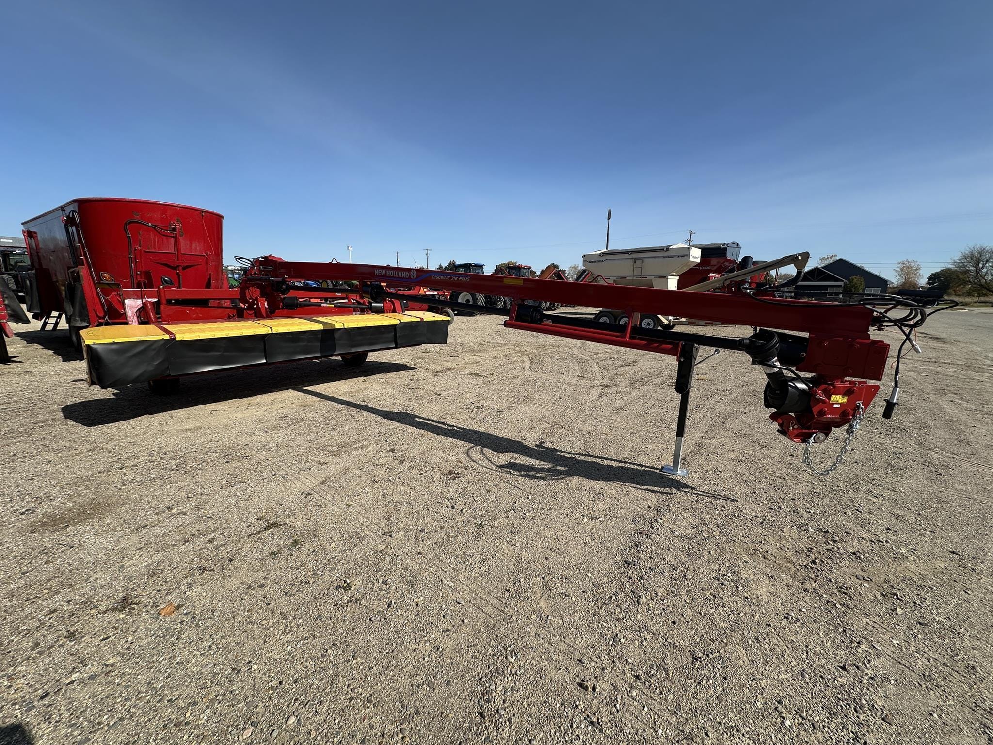 Main image New Holland 316 Plus