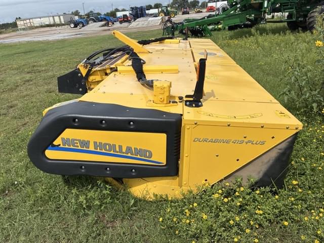 Image of New Holland 419 Plus equipment image 3