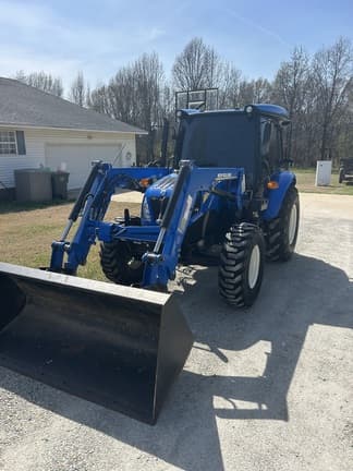 Image of New Holland Workmaster 55 equipment image 1