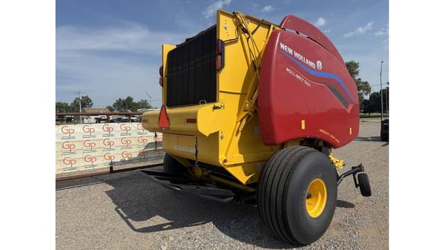 Image of New Holland RB560 equipment image 1