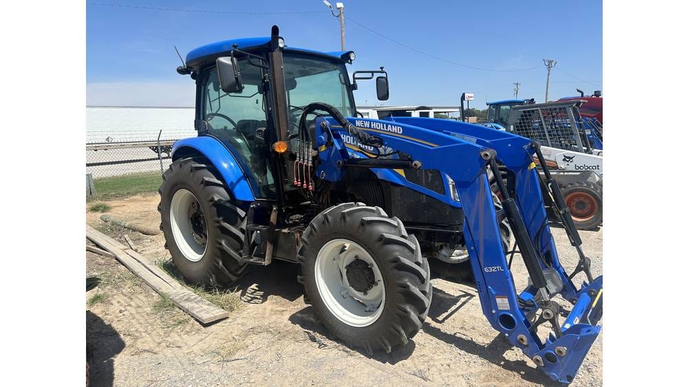 Main image New Holland Workmaster 120