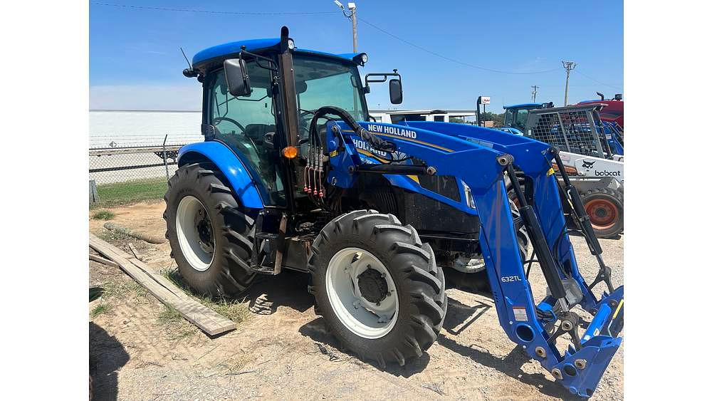 Image of New Holland Workmaster 120 Primary image