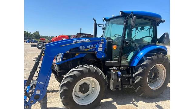 Image of New Holland Workmaster 120 equipment image 2