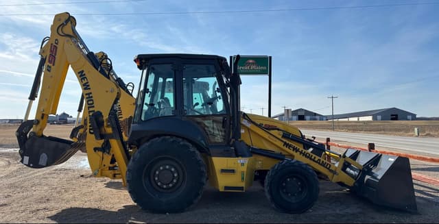 Image of New Holland B95D equipment image 3