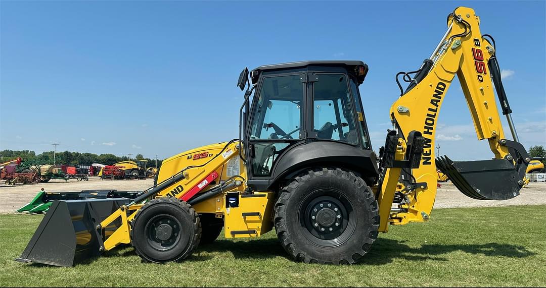 Image of New Holland B95D Primary image