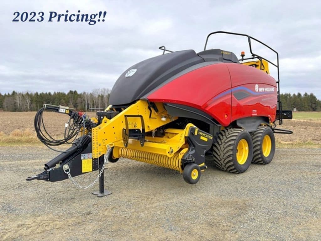 Image of New Holland Big Baler 330 Plus Primary image