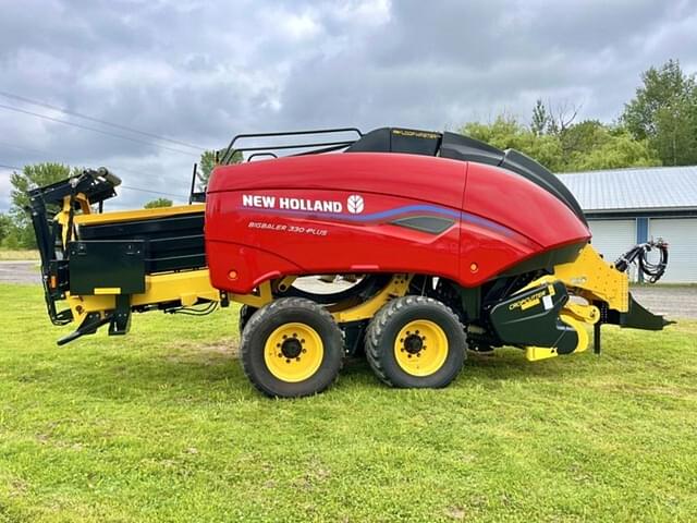Image of New Holland Big Baler 330 Plus equipment image 3