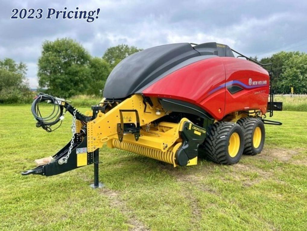 Image of New Holland Big Baler 330 Plus Primary image