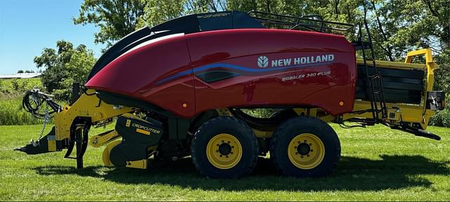 Image of New Holland Big Baler 340 Plus equipment image 2