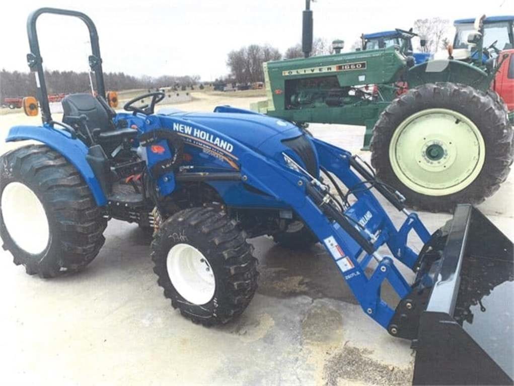 2024 New Holland Boomer 35 Equipment Image0