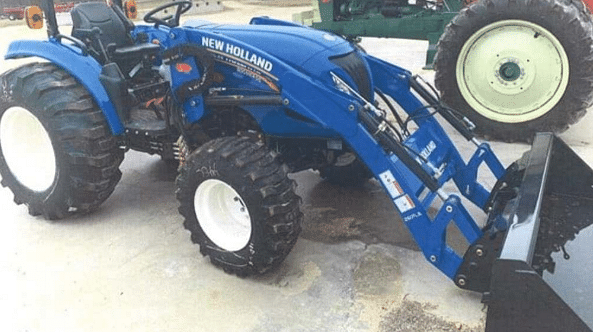 Image of New Holland Boomer 35 Primary Image