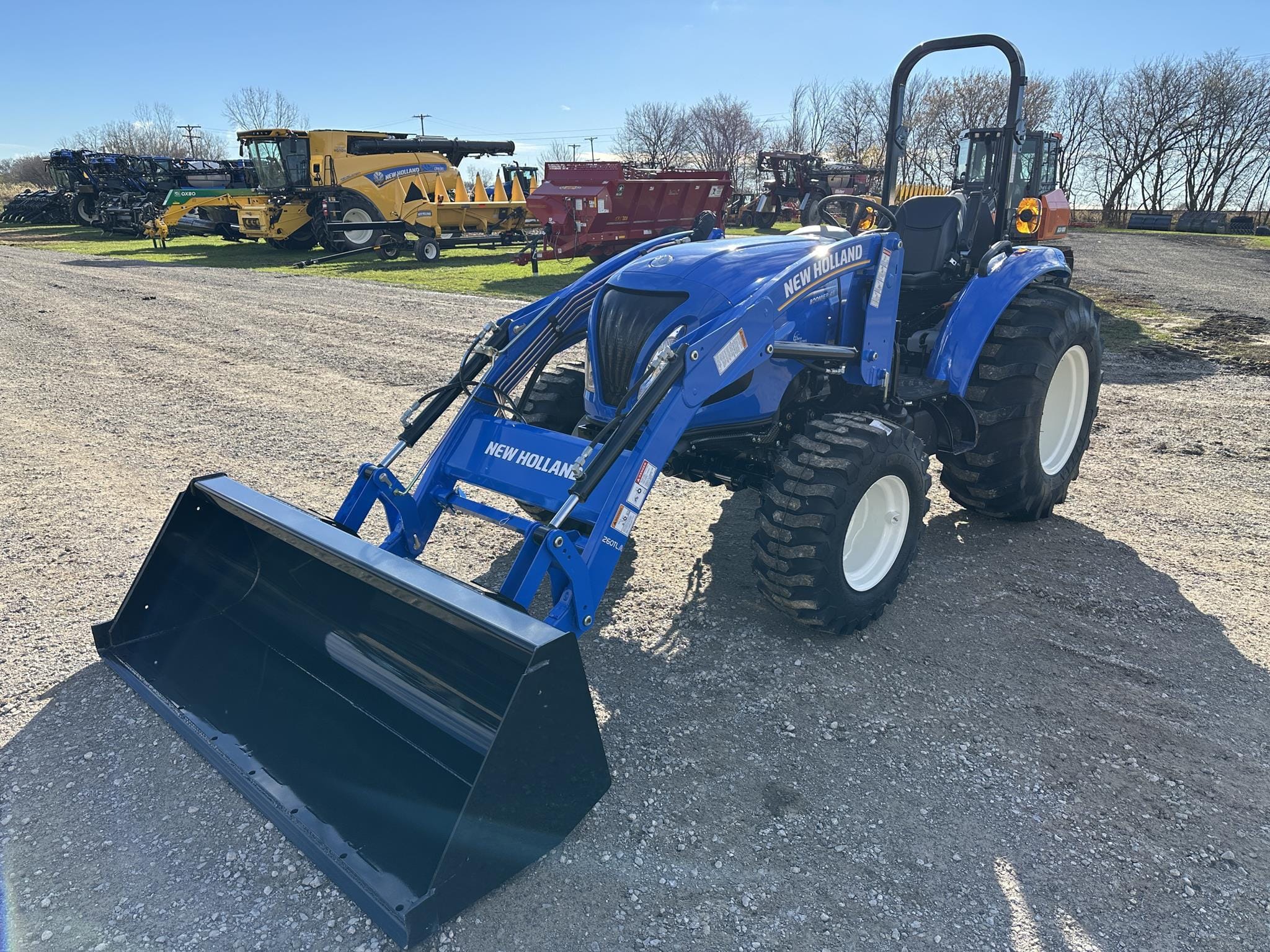 2024 New Holland Boomer 45 Equipment Image0