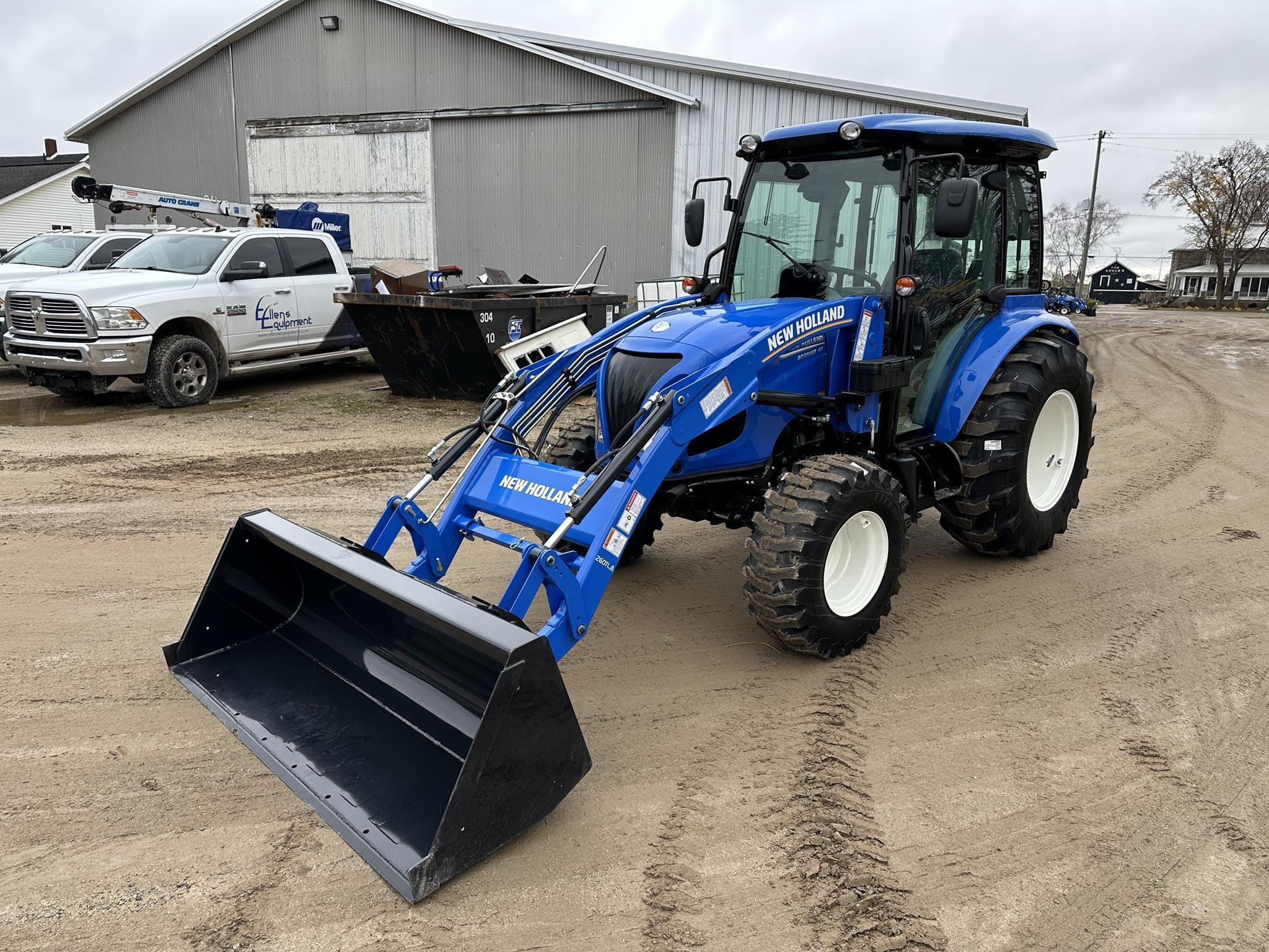 Main image New Holland Boomer 45