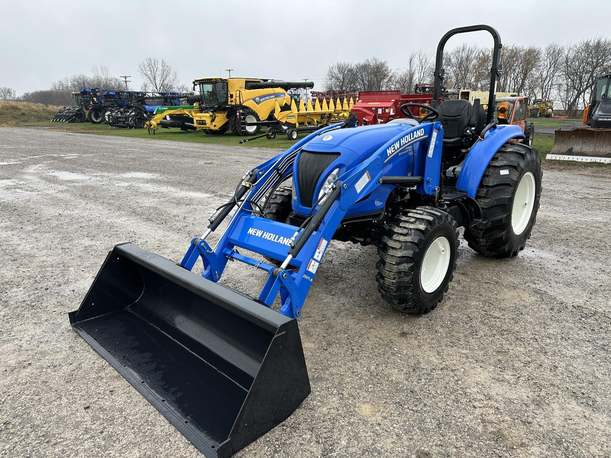 2024 New Holland Boomer 45 Equipment Image0
